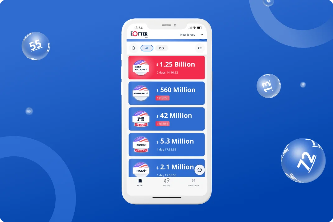 TheLotter US Official Lottery App – iOS & Android